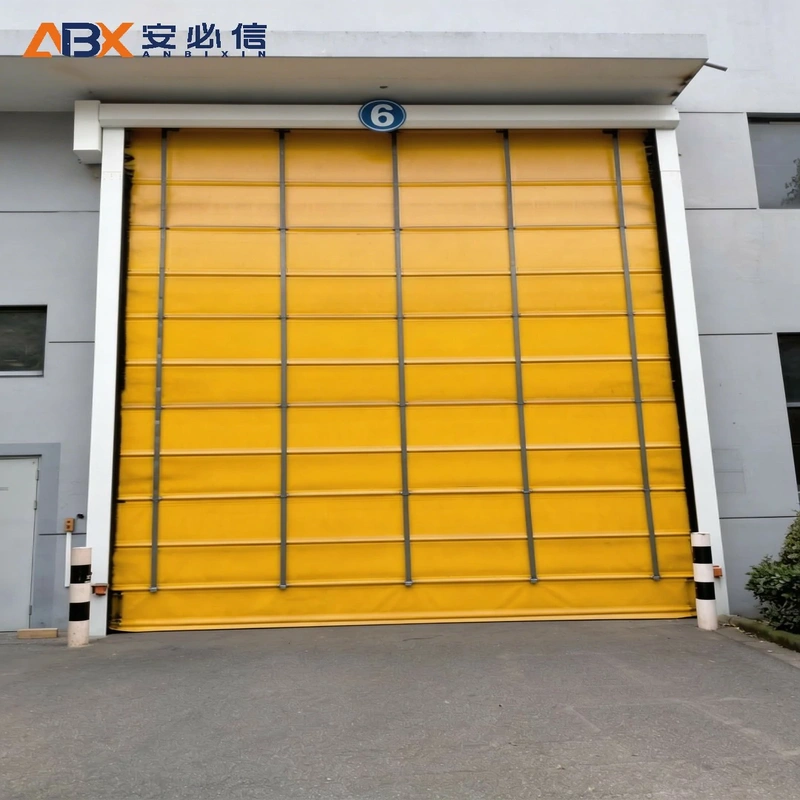 福州市软帘堆积门