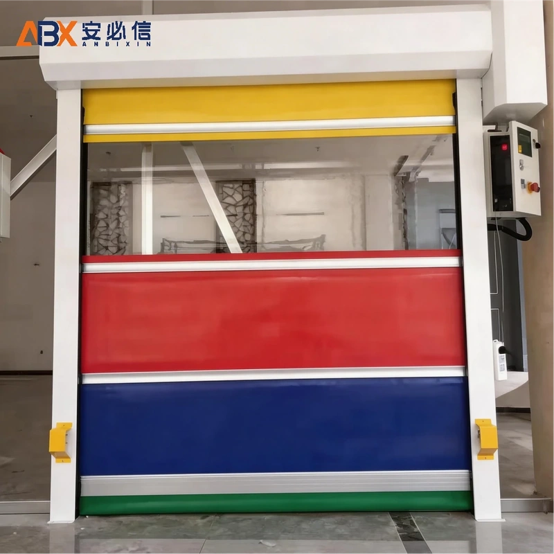 福州市感应快速门