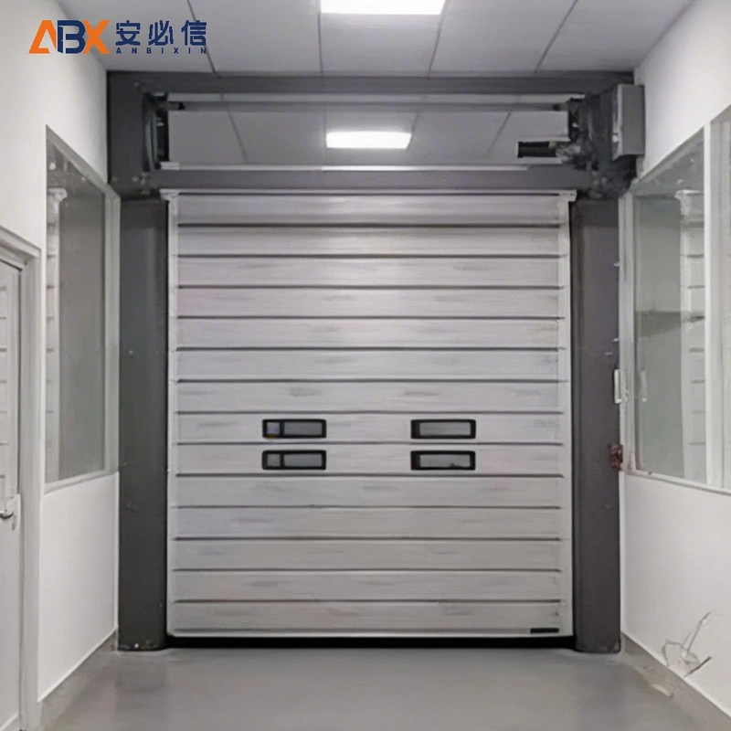 福州市螺旋式高速门